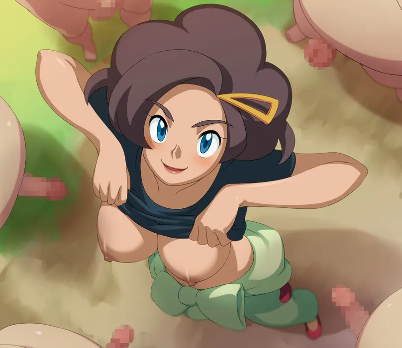 Material H Pokemon: Vera y Serena