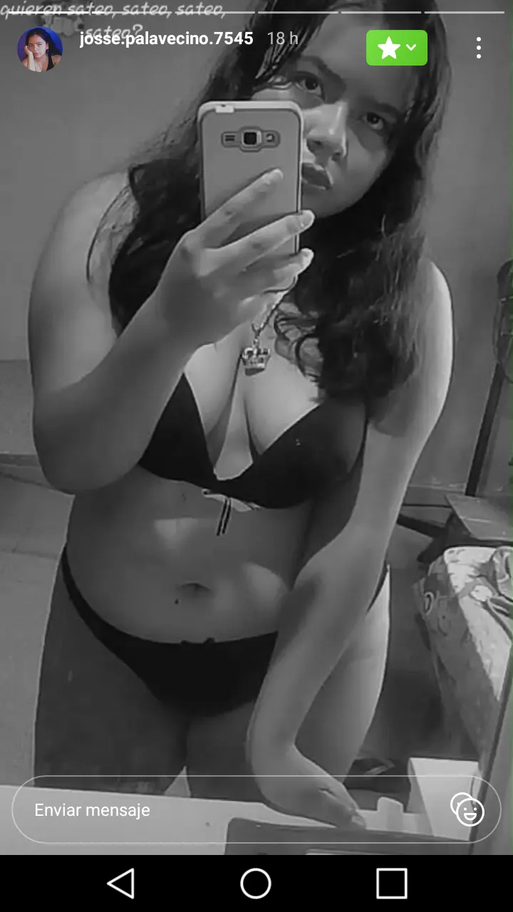 Una lopquita de instagram