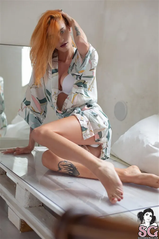 Gingerbaby Suicide, In my withe mood