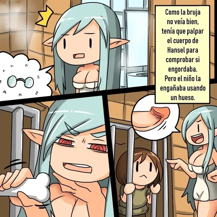 Hansel Y Gretel