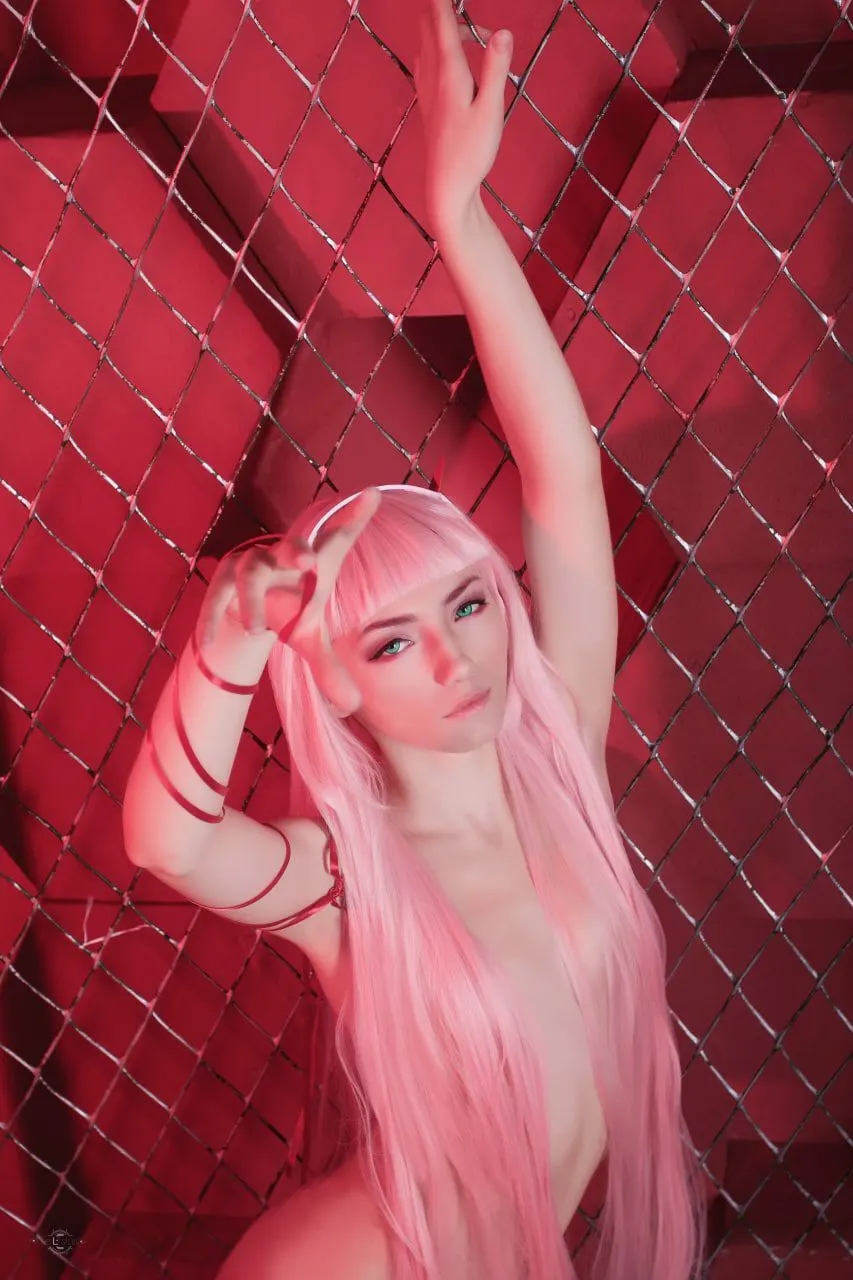 Cosplay de zero two