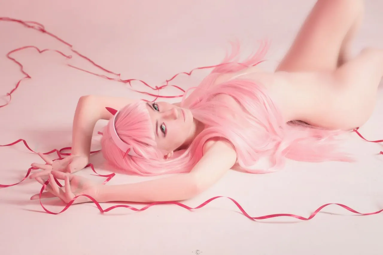 Cosplay de zero two