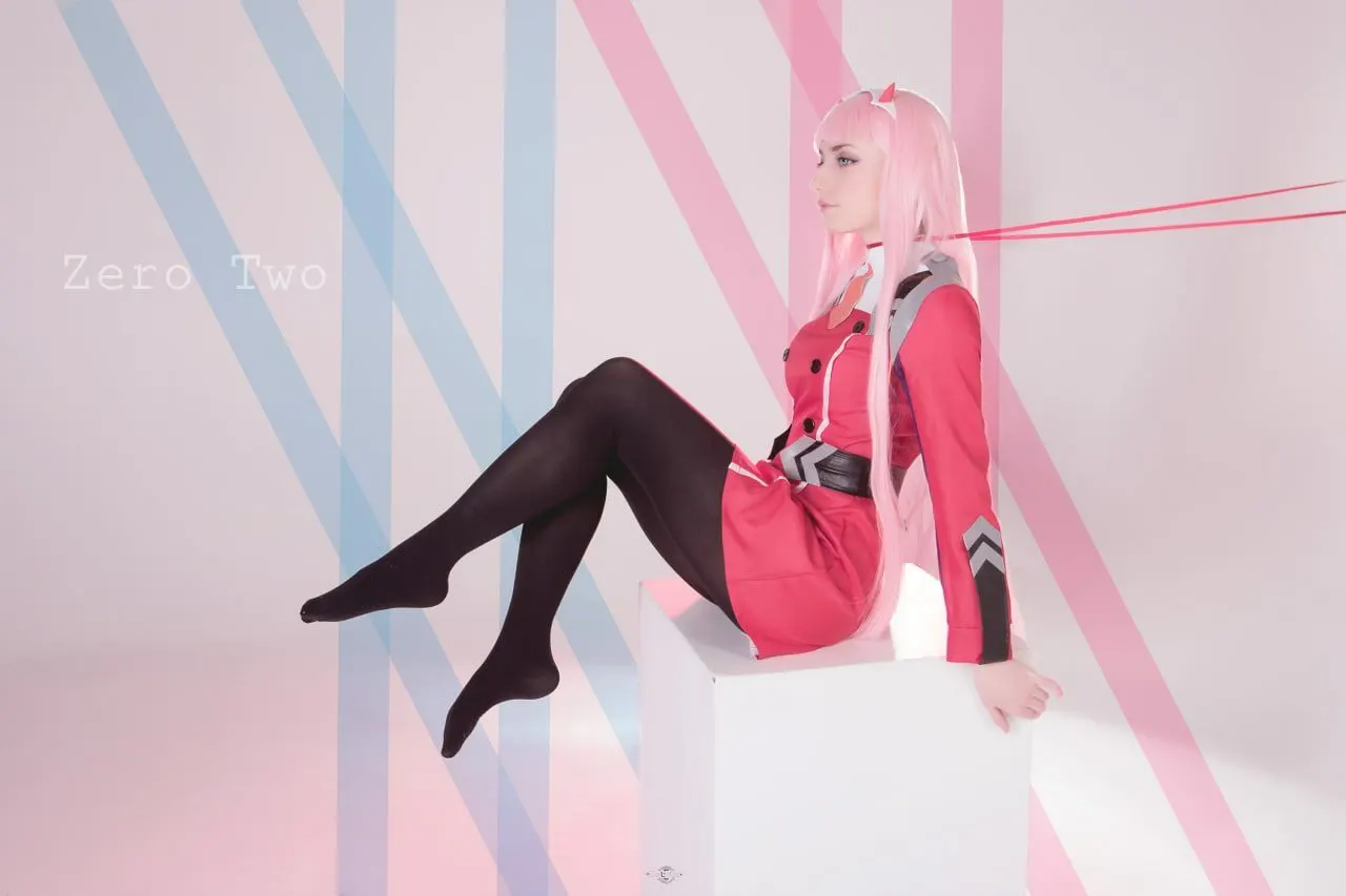Cosplay de zero two