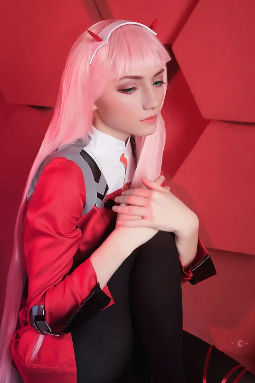 Cosplay de zero two