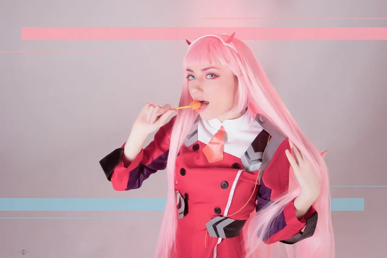 Cosplay de zero two