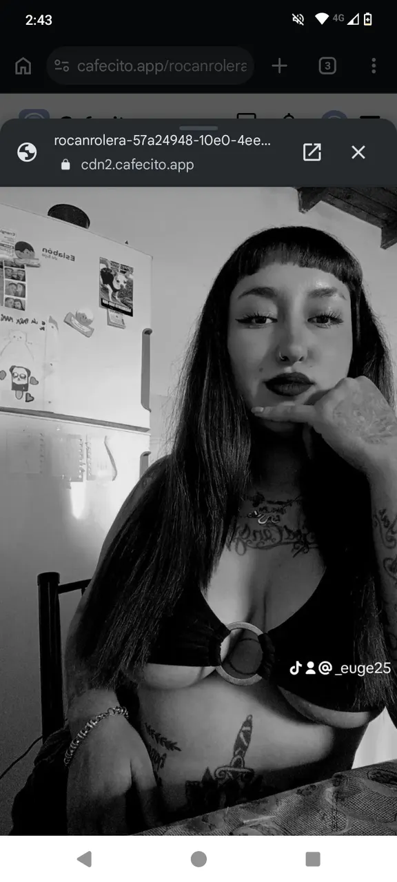 Terrible putita de nqn