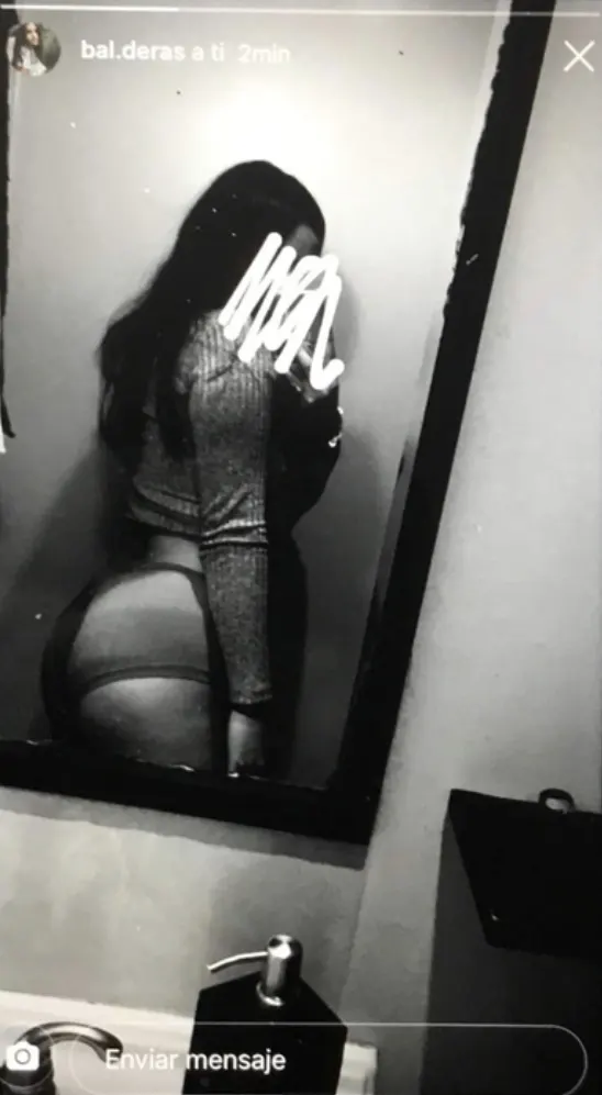 Morenita casero