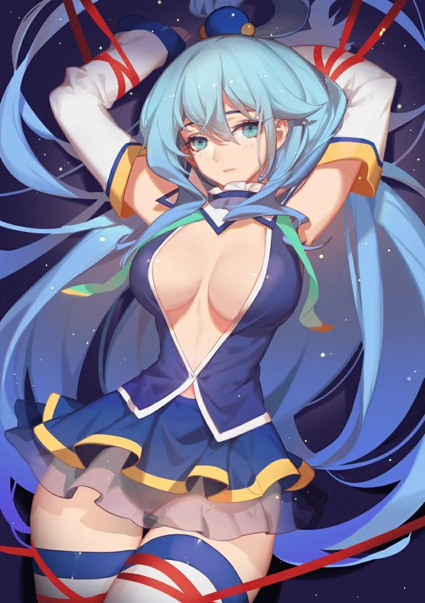 Aqua konosuba