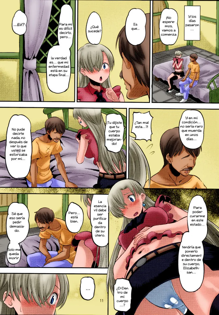 The Deceived Princess Parte 1 [Full Color]