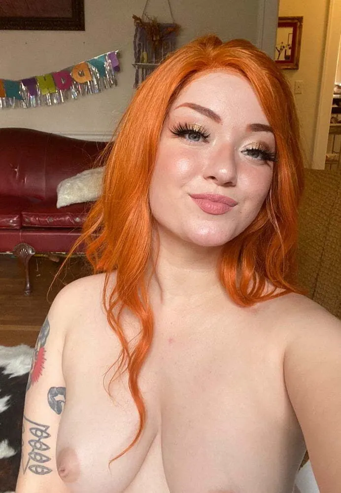 pelirroja perfecta