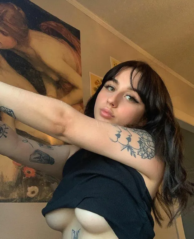 Zorrita tatuada | 🔥