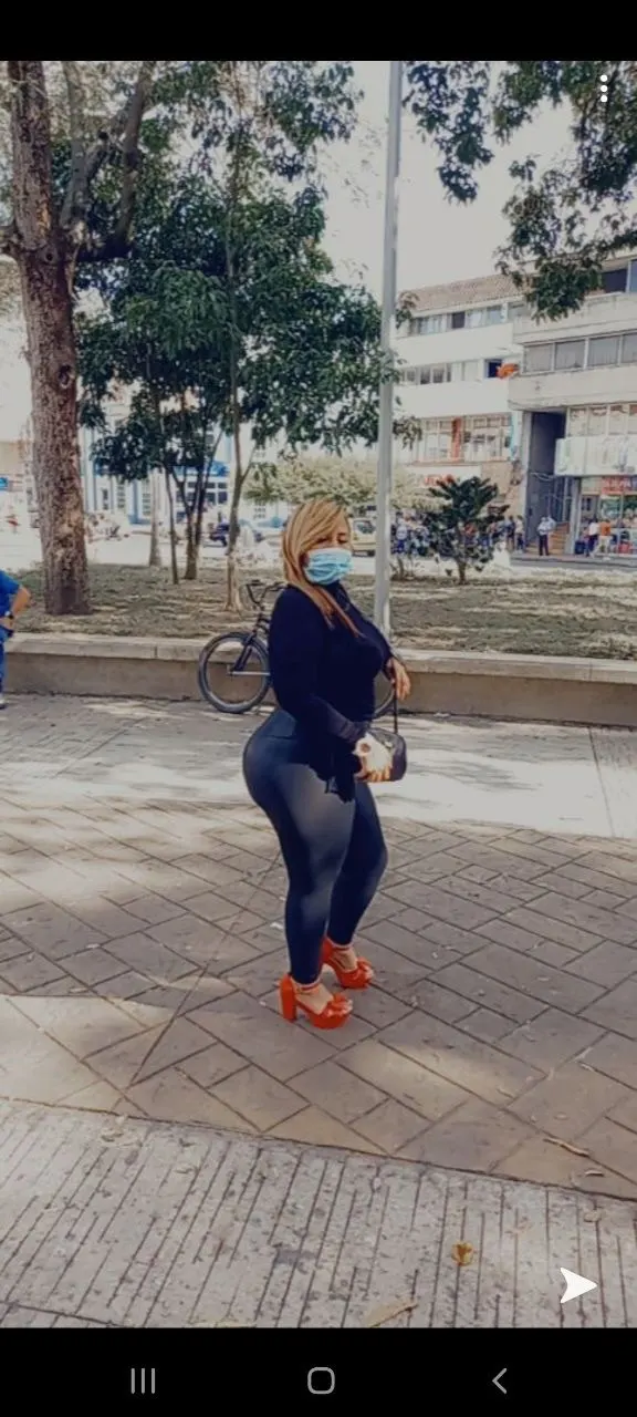 Colombiana Culote gordibuena