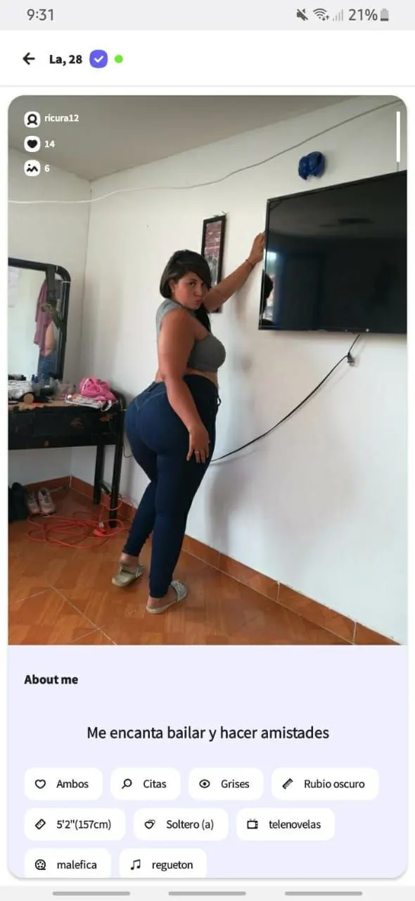 Colombiana Culote gordibuena