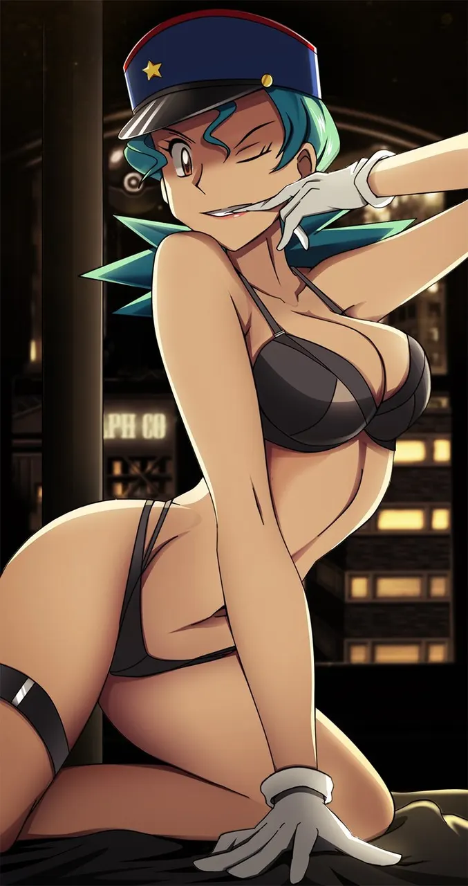 Material H Pokemon: Oficial Jenny y Enfermera Joy