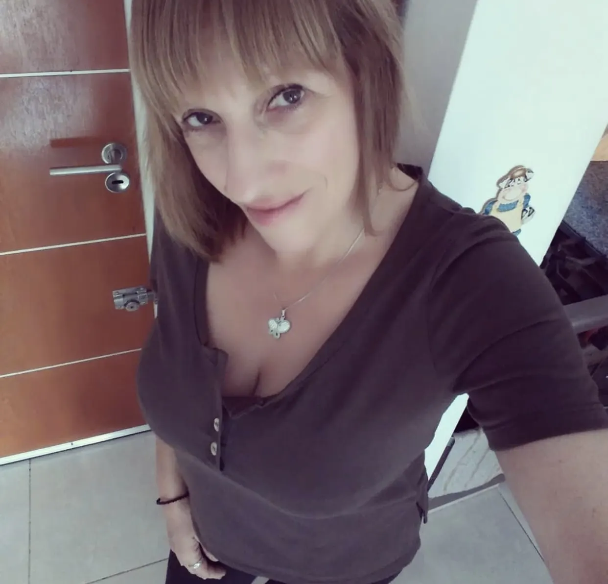 Amiga madura tetóna de IG