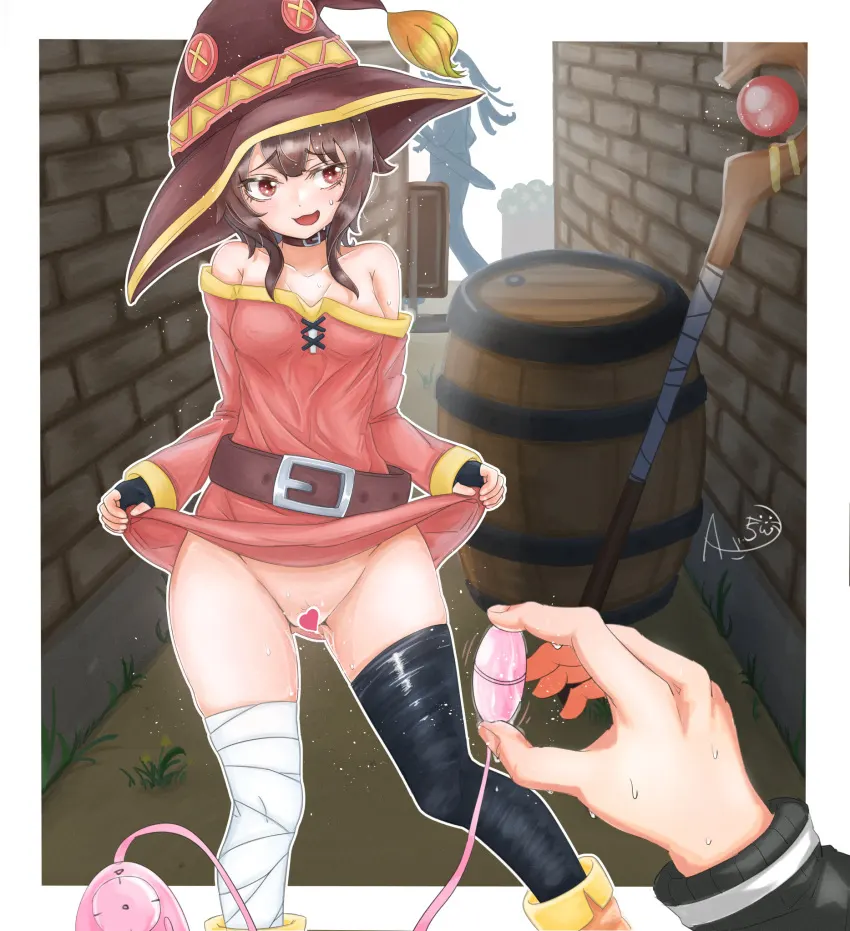Material H Konosuba: Megumin