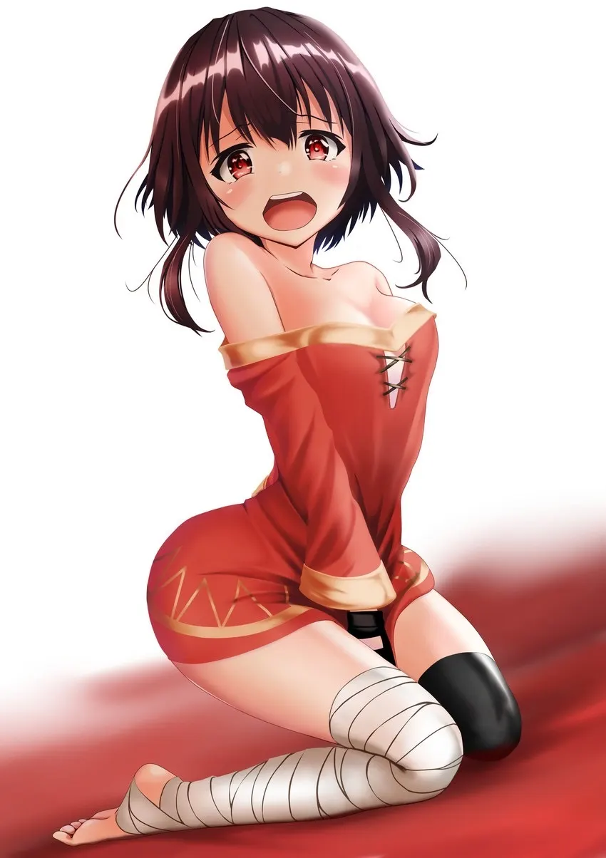 Material H Konosuba: Megumin