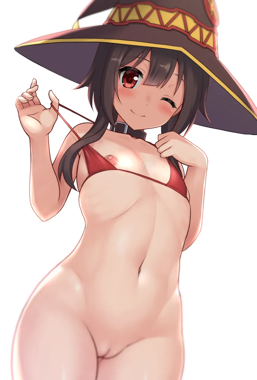 Material H Konosuba: Megumin