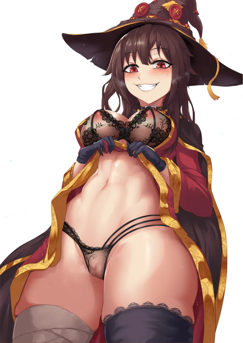 Material H Konosuba: Megumin