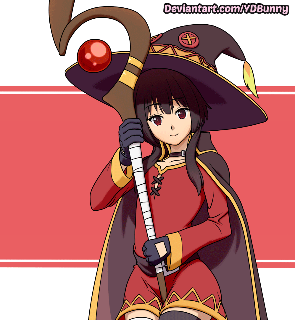 Material H Konosuba: Megumin