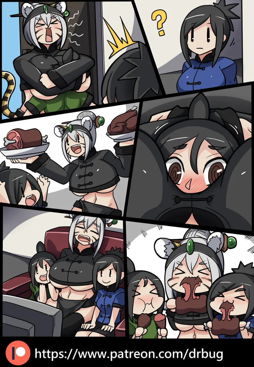 Aunt Tigress