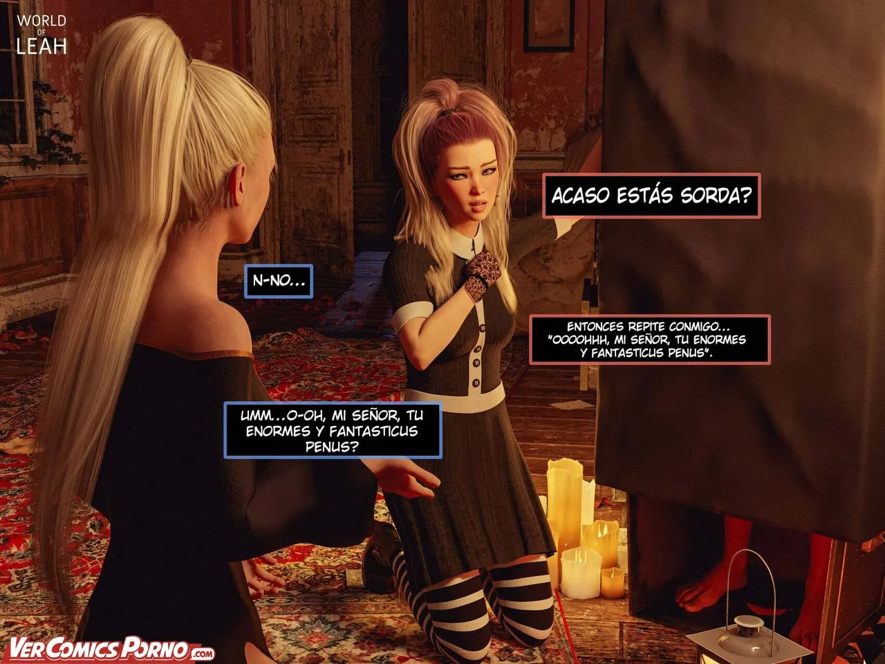 Cock Worship Lessons.