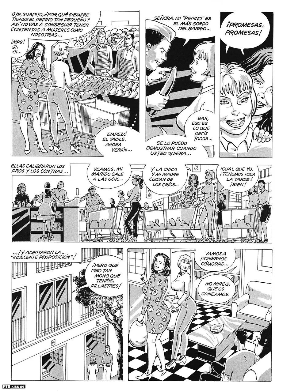 Maruja. Los chicos del Super.