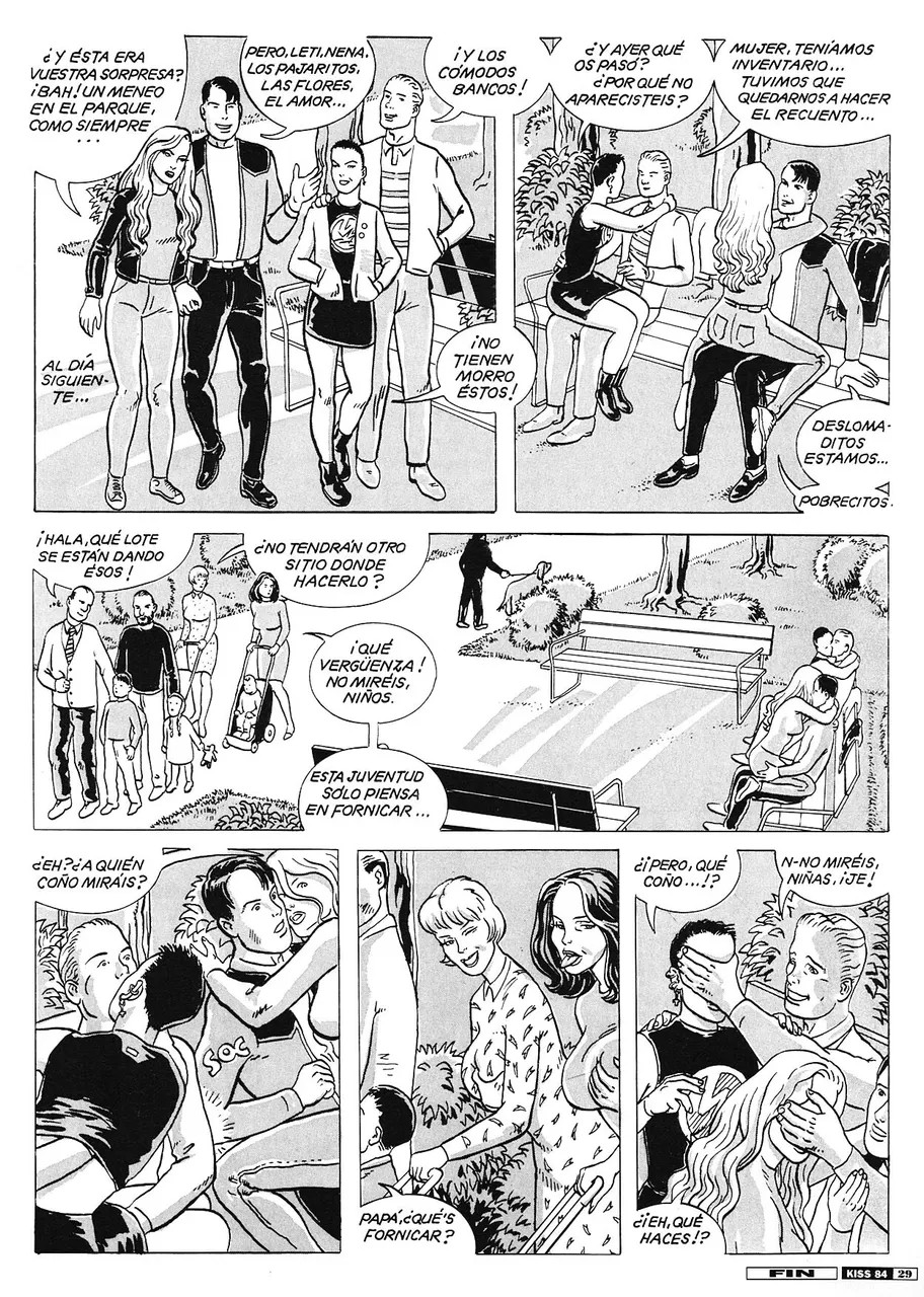 Maruja. Los chicos del Super.