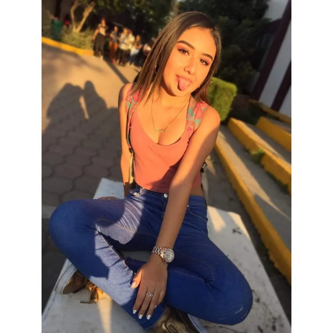 Yamile de tierna a zorrita, 19 años