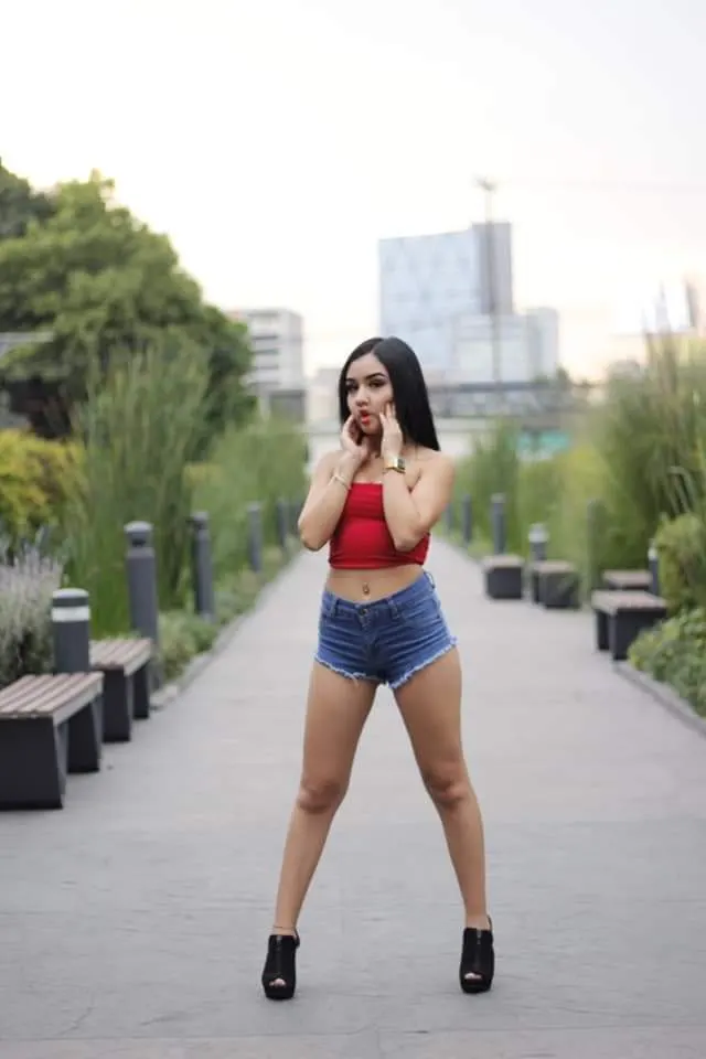 Yamile de tierna a zorrita, 19 años