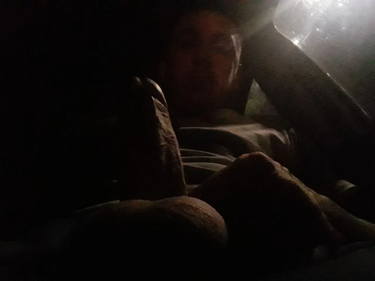 En algun lugar de pilar se me paro la pija en el auto