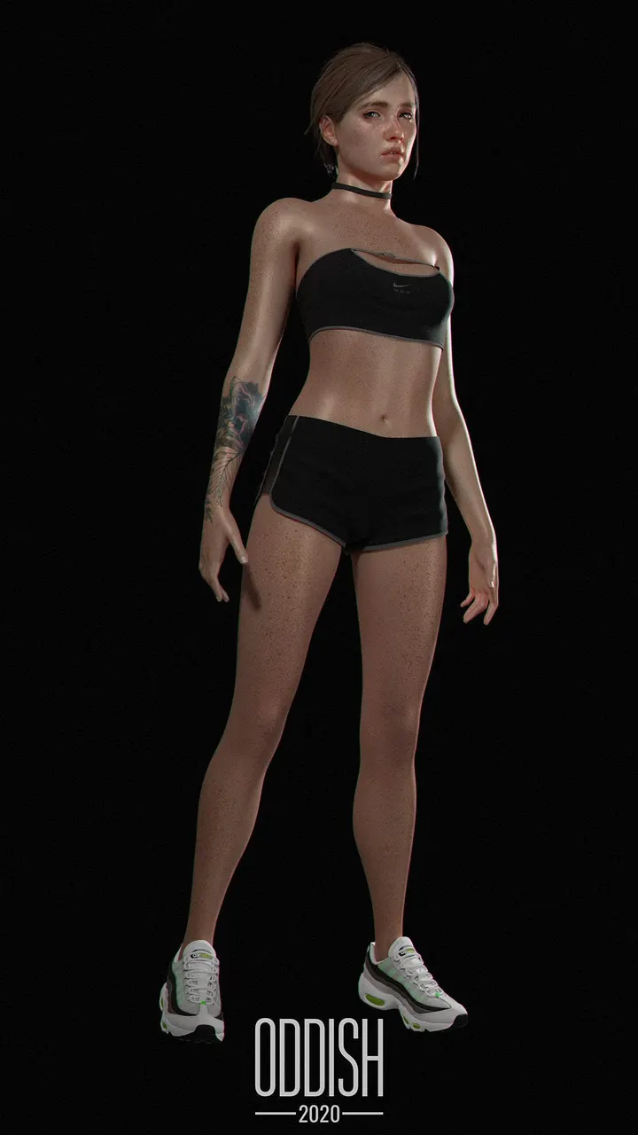 Hentai 3D: The Last of Us 2 (Ellie)