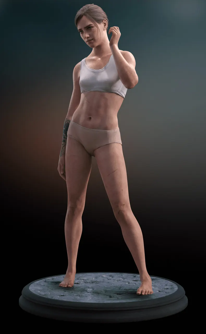 Hentai 3D: The Last of Us 2 (Ellie)