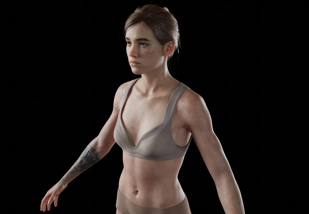 Hentai 3D: The Last of Us 2 (Ellie)