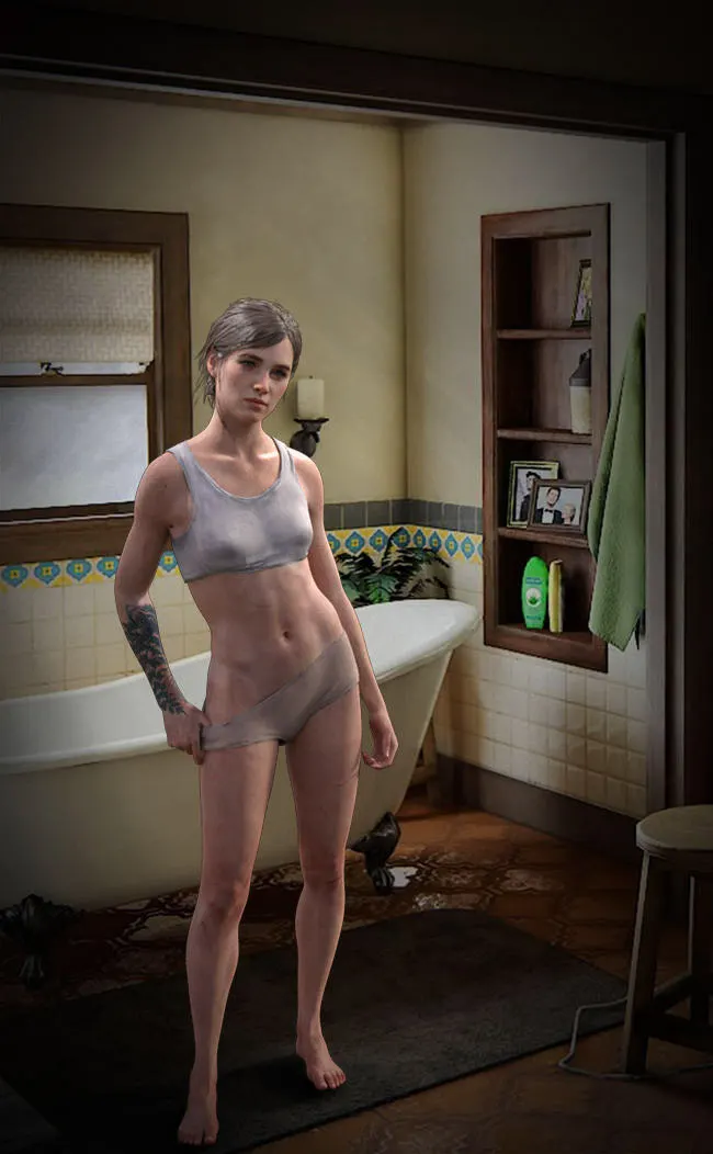 Hentai 3D: The Last of Us 2 (Ellie)