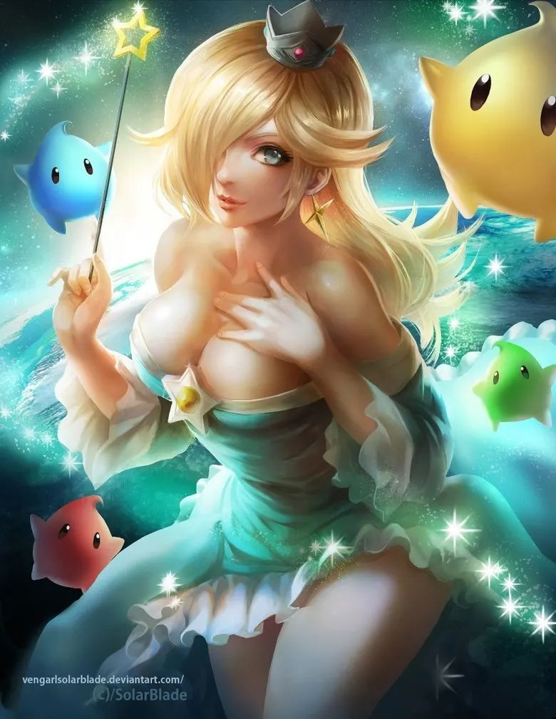 Princesa Rosalina de Mario bross