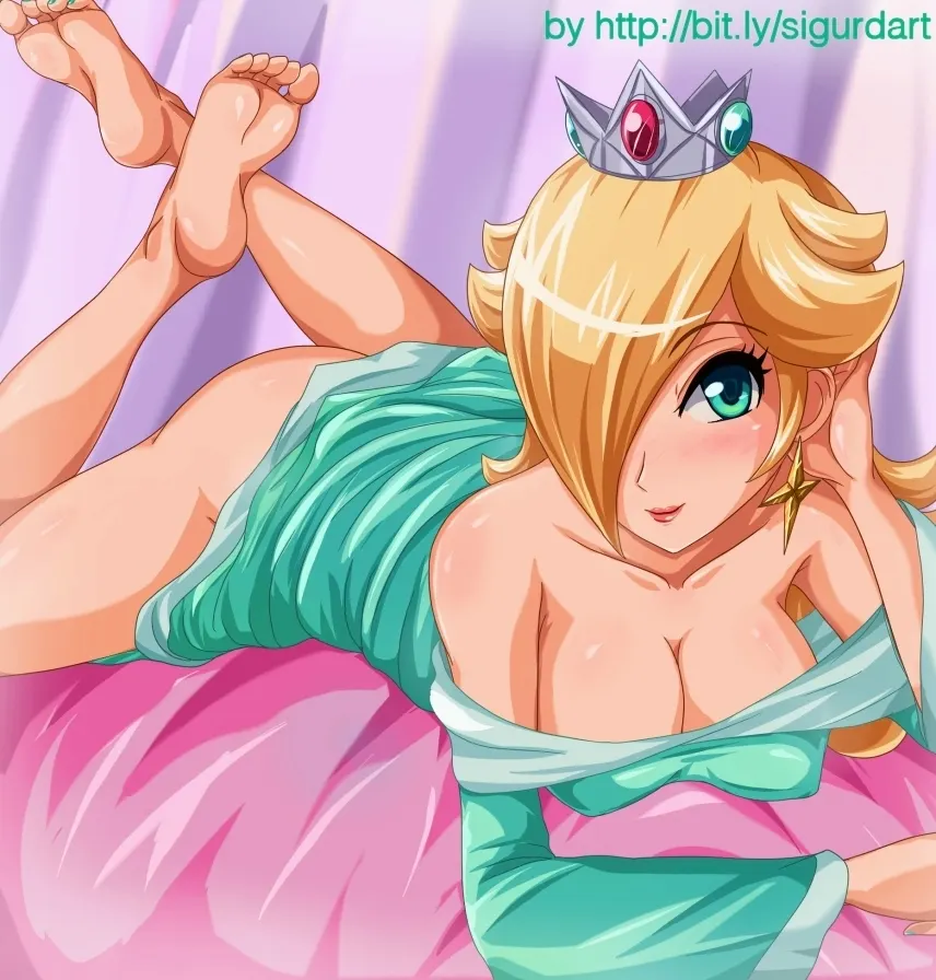 Princesa Rosalina de Mario bross
