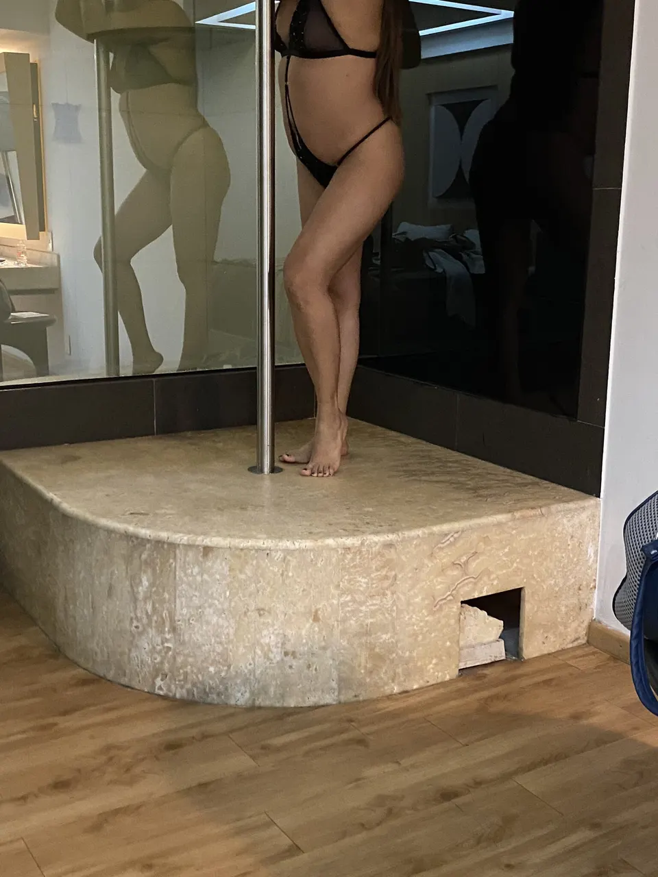Ardiente y nalgona, mmm