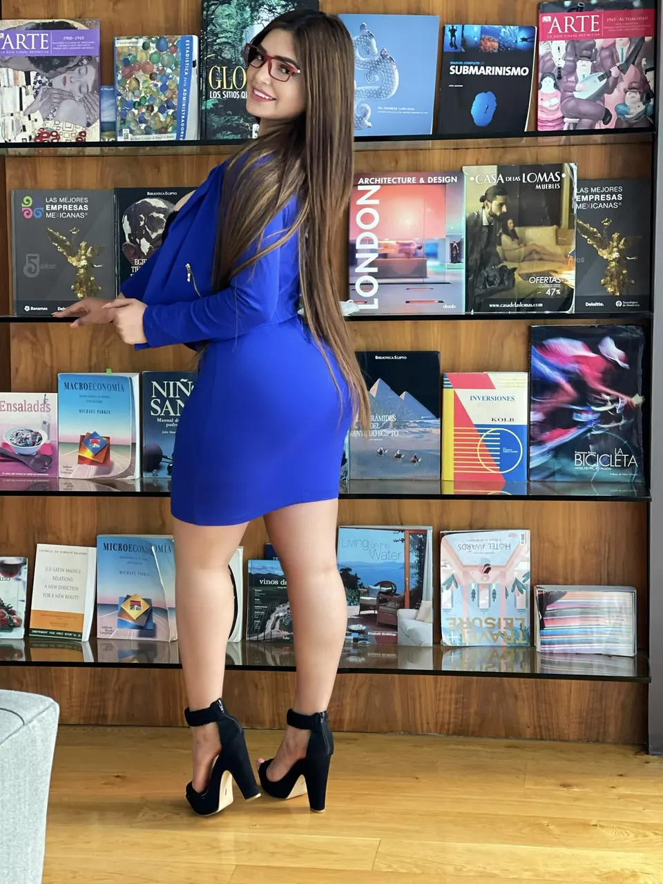 Anastasia se muestra