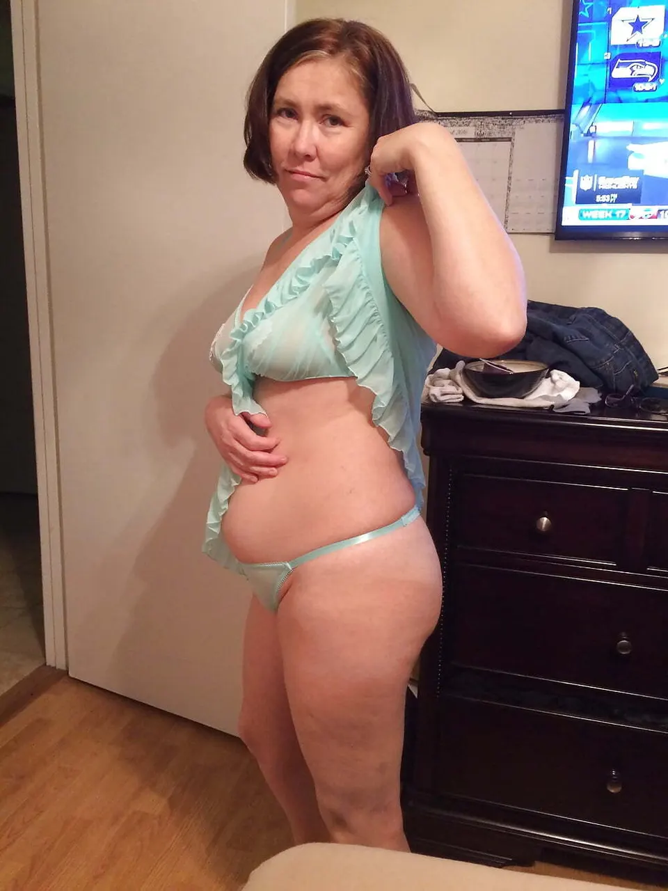 Otra abuela caliente