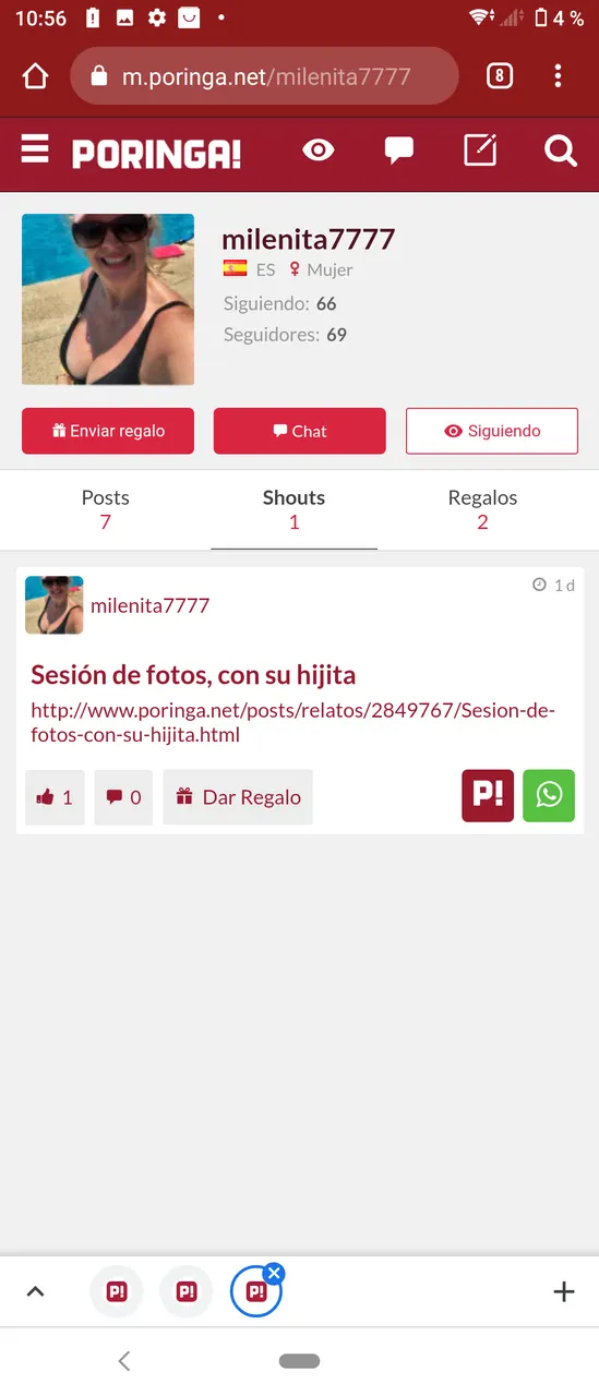 Se hace pasar por mujer y es un tocanenas denuncien