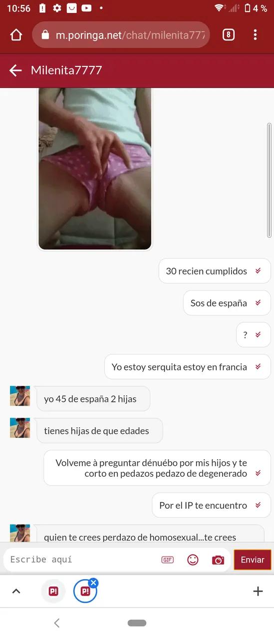 Se hace pasar por mujer y es un tocanenas denuncien