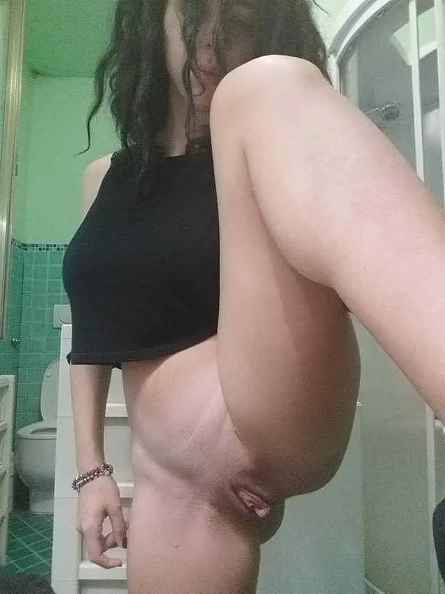 Miren esta tetona. Tremenda