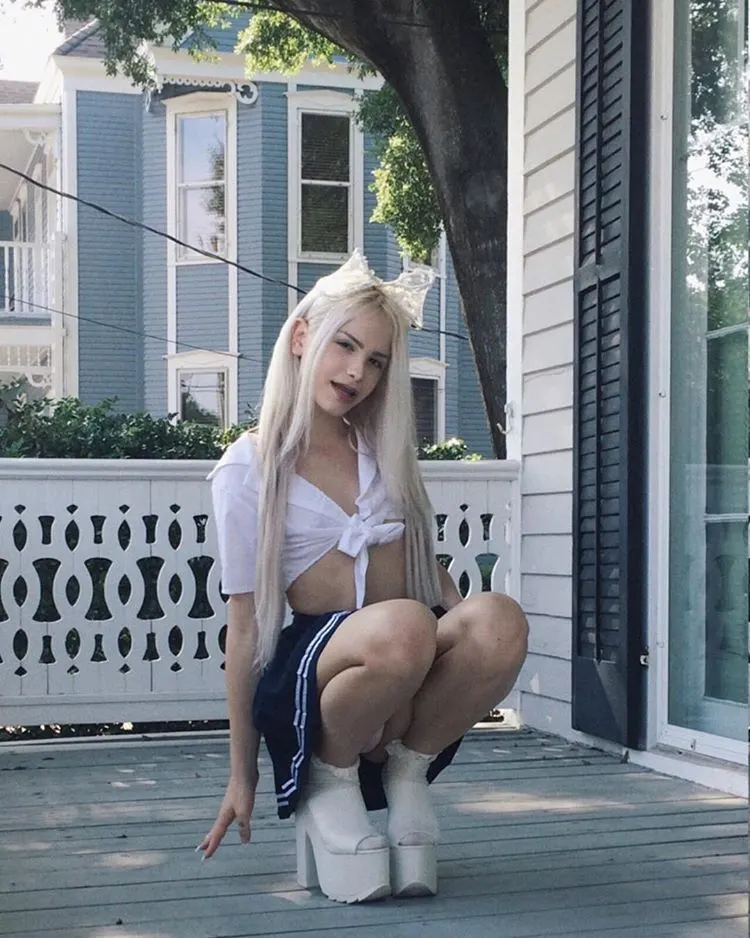 Camila Montoya, modelo trans