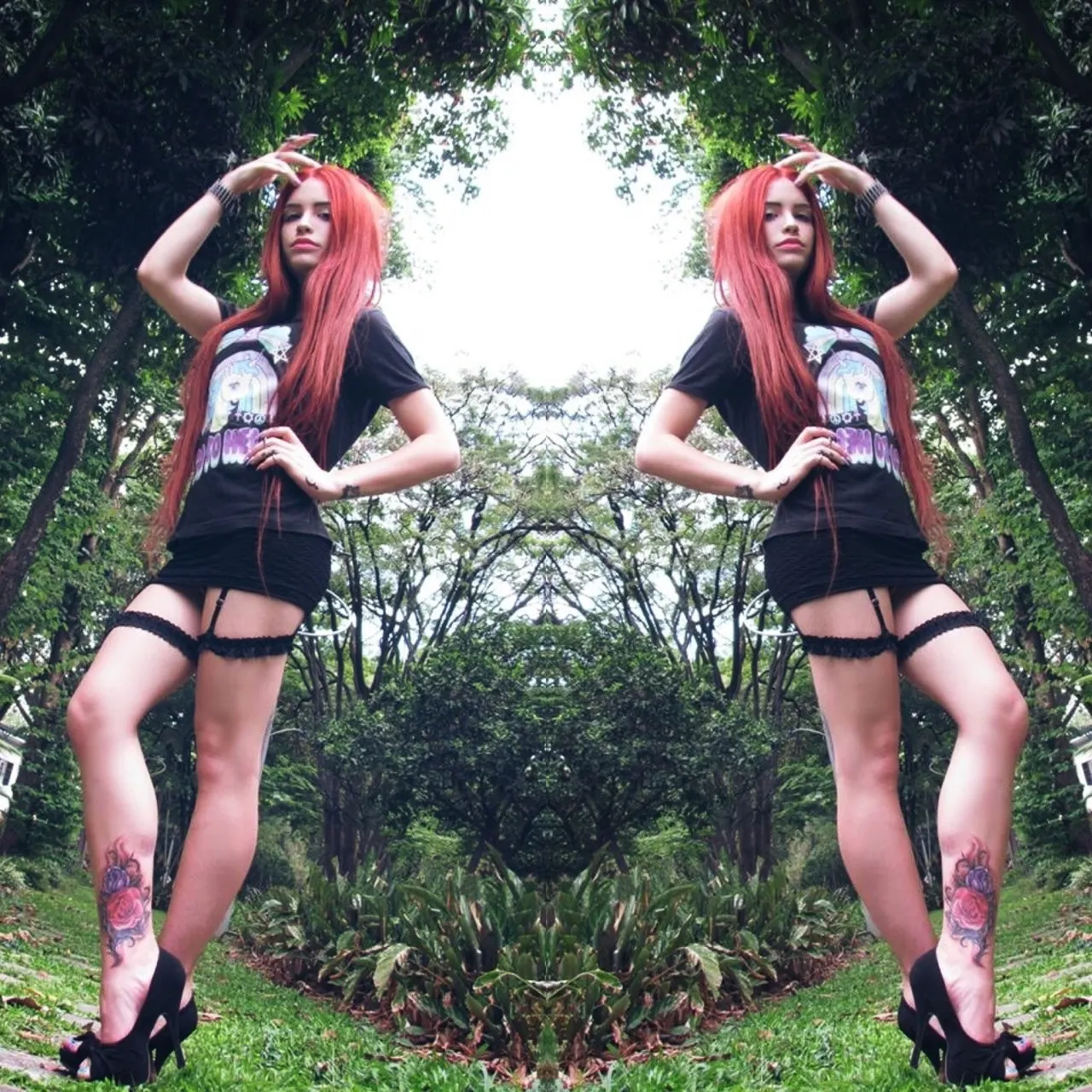 Camila Montoya, modelo trans