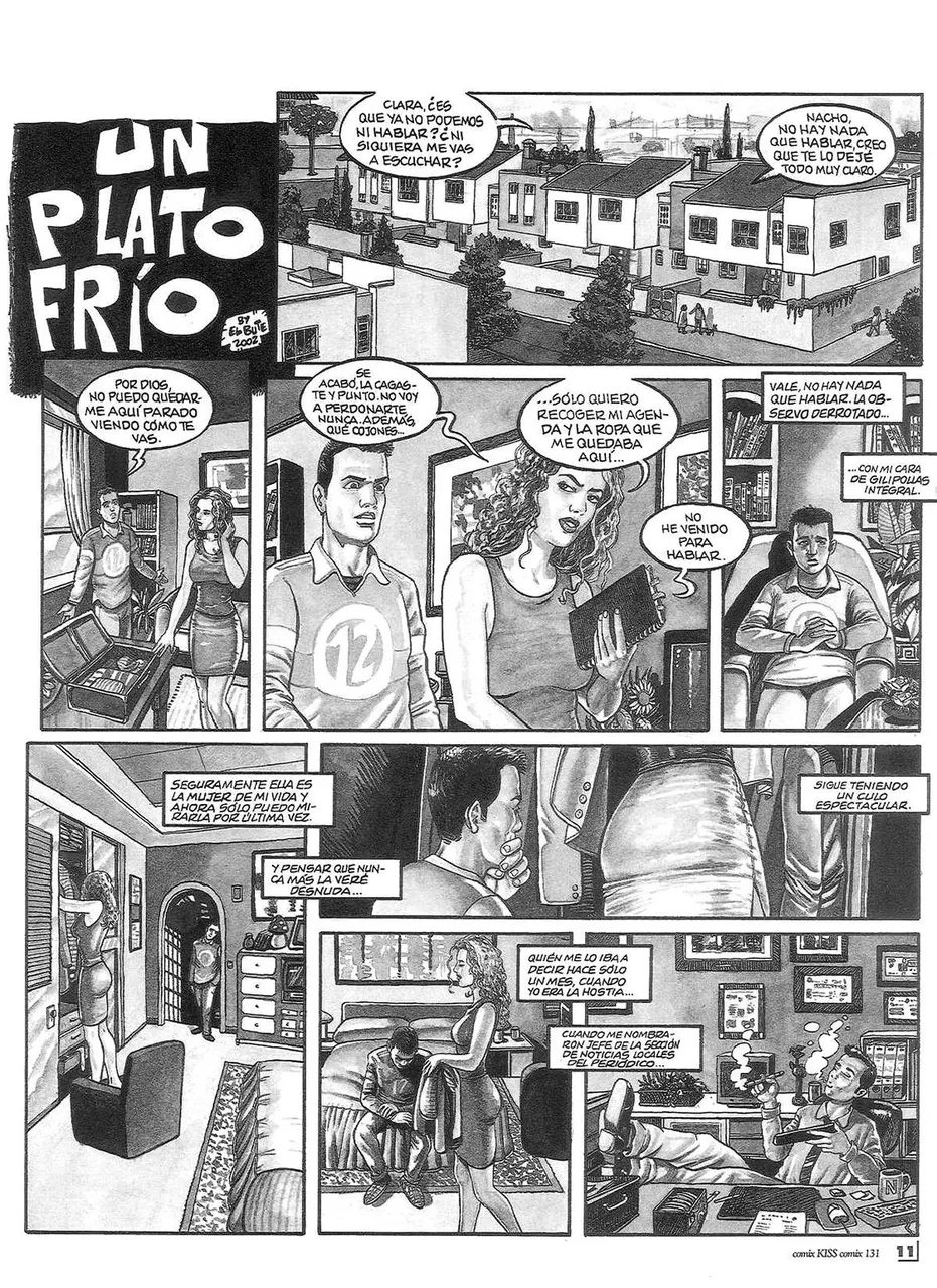 Un Plato Frío