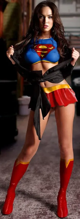 La sensual Megan Fox