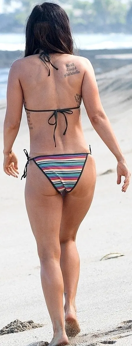 La sensual Megan Fox