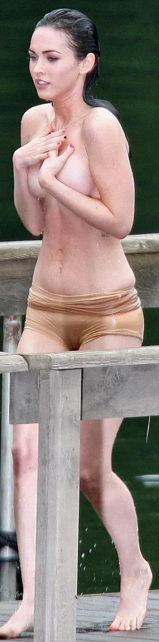 La sensual Megan Fox