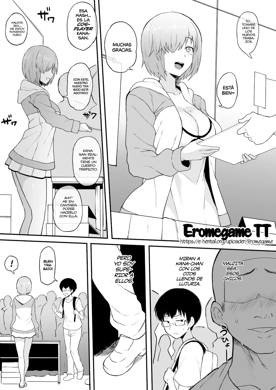 Cosplayer Kanojo NTR